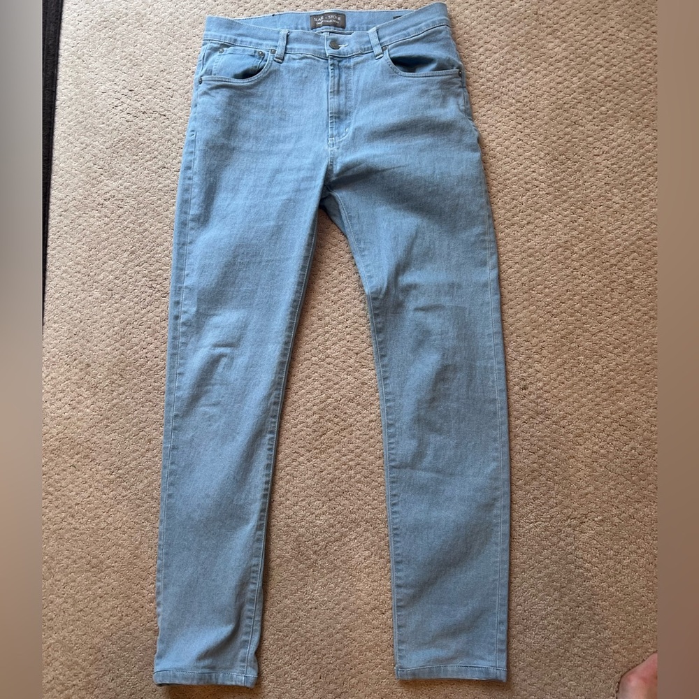 Light Blue Denim Jeans